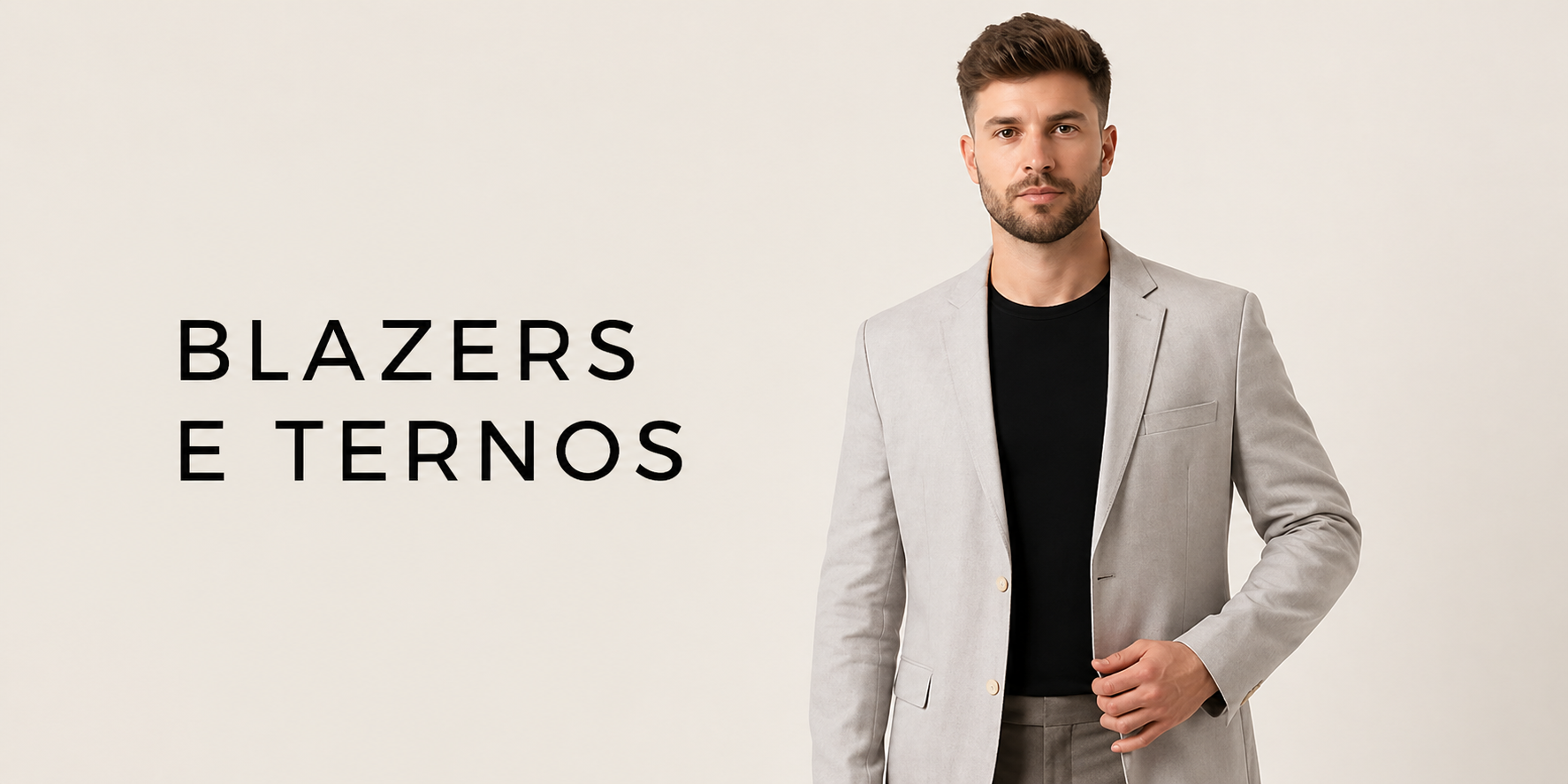 Blazers e Ternos Blazers e Ternos