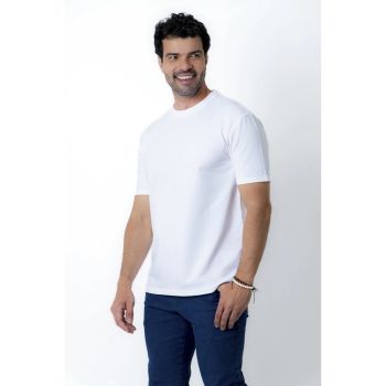 Camiseta Tech Cotton Stretch Branco