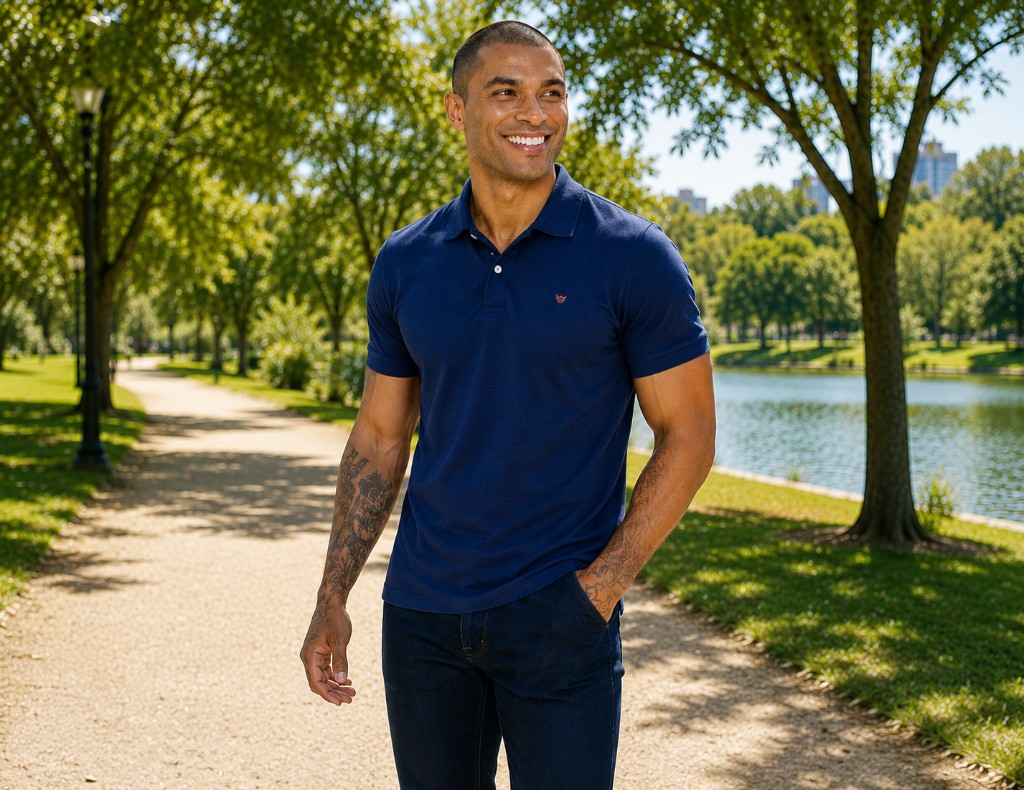 Camisa polo masculina: a história de uma peça clássica e versátil