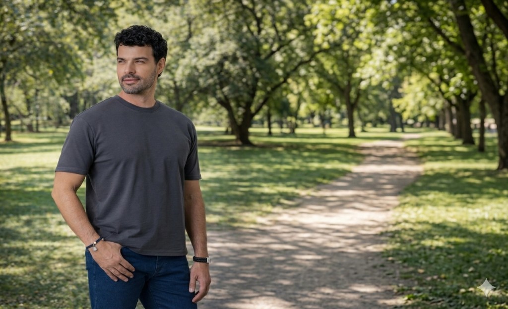 Camisetas masculinas: conforto, versatilidade e estilo no dia a dia