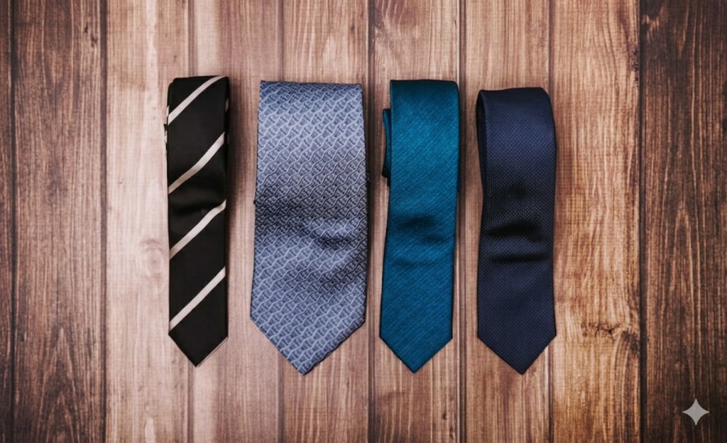 Gravatas masculinas: elegância e versatilidade na linha da Camisaria Colombo