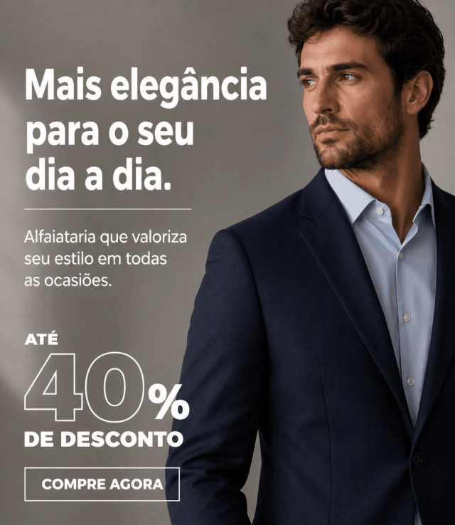Banner de Camisaria Colombo