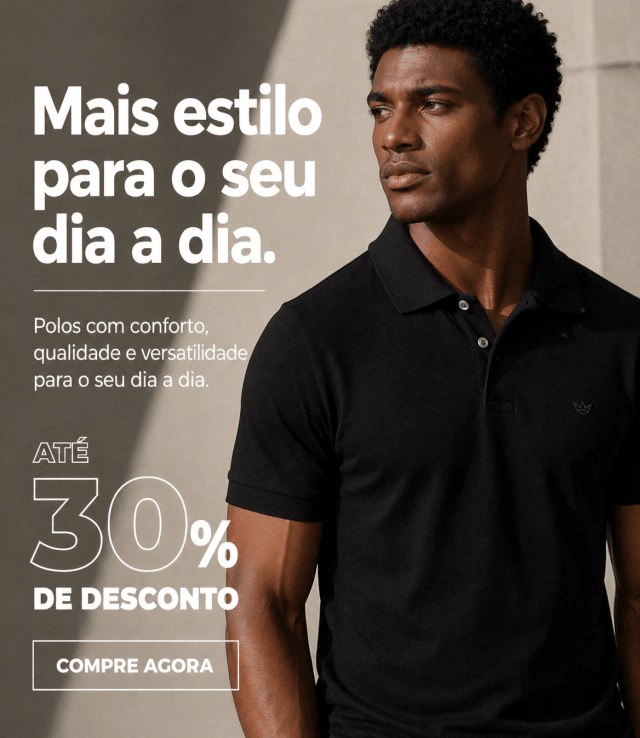 Banner de Camisaria Colombo